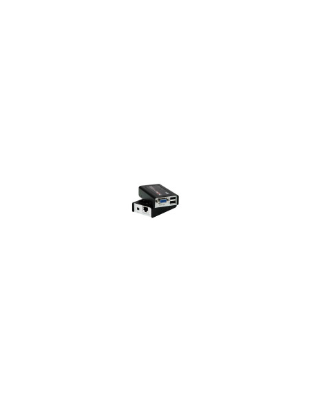 ATEN Extensor KVM Cat 5 VGA USB formato compacto (1280 x 1024 a 100m)