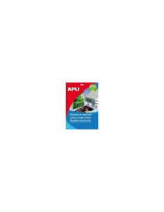 CAJA DE ETIQUETAS DE SEGURIDAD ADHESIVAS APLI 45.7 x 21.2MM 10 HOJAS 11272