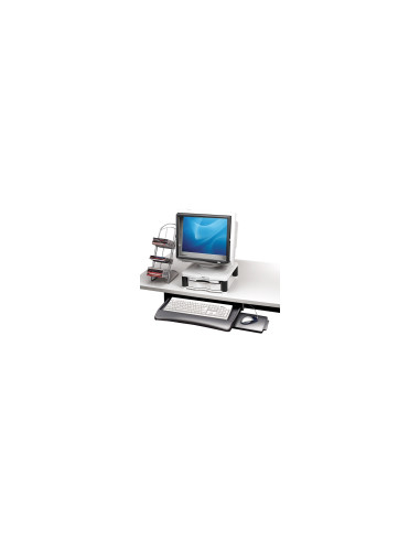 FELLOWES 93804 BANDEJA TECLADO MANAGER GRAFITO