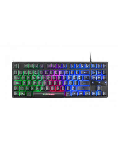 Mars Gaming Combo RGB Teclado y Ratón, Diseño TKL, Layout Español,