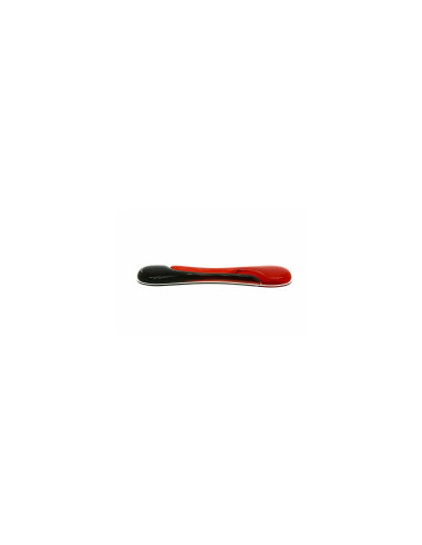 Kensington Reposamuñecas gel Duo teclado rojo/negro