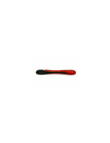 Kensington Reposamuñecas gel Duo teclado rojo/negro