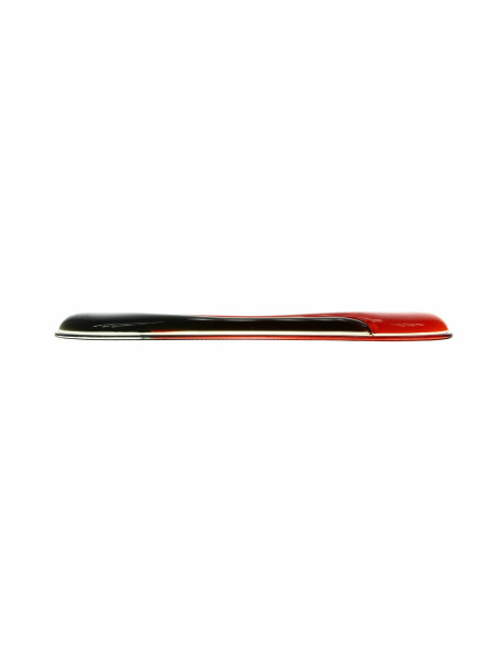 Kensington Reposamuñecas gel Duo teclado rojo/negro