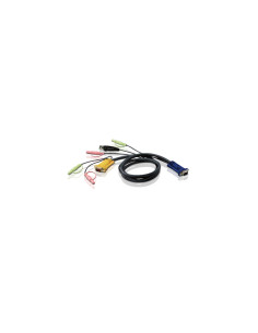 ATEN Cable KVM USB con audio y SPHD 3 en 1 de 3 m