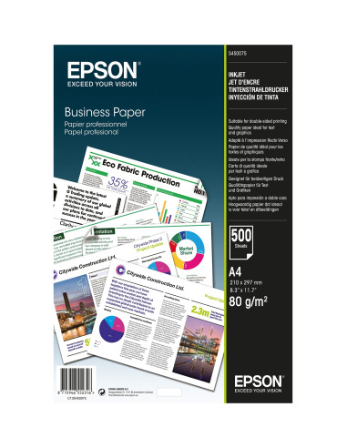 Epson Business Paper - A4 - 500 hojas