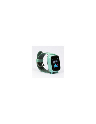 Leotec Smartwach Kids Allo GPS-Llamadas Verde 3,3 cm (1.3") IPS 2G GPS (satélite)