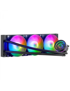 Mars Gaming ML-ONE360, Refrigeración Líquida CPU, TDP 550 W, Espejo