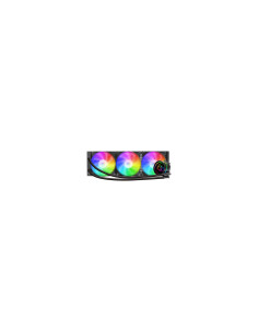 Mars Gaming ML-ONE360 Negro Refrigeración LÍ­quida CPU TDP 550W Espejo Infinito 3 Ventiladores Silenciosos Multisocket Universal 2