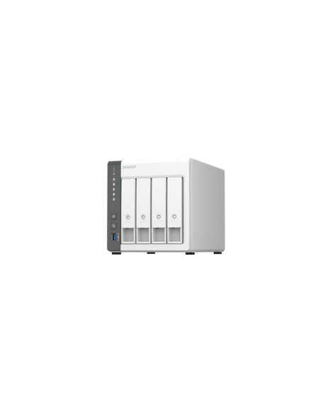QNAP TS-433 NAS Torre ARM Cortex-A55 4 GB 0 TB QNAP QTS Blanco