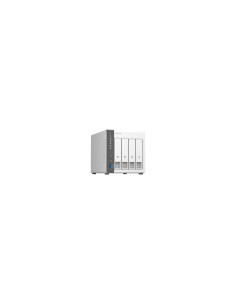 QNAP TS-433 NAS Torre ARM Cortex-A55 4 GB 0 TB QNAP QTS Blanco 2