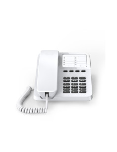 Gigaset DESK 400 Teléfono analógico Blanco