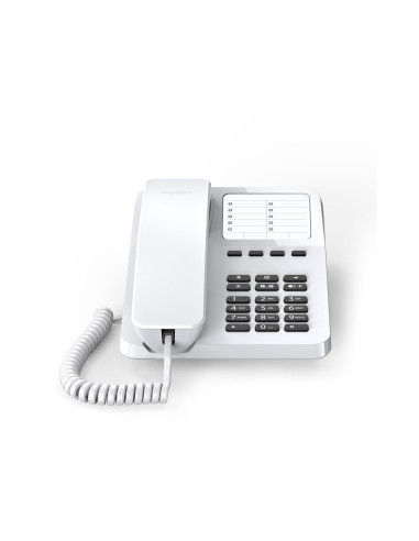 Gigaset DESK 400 Teléfono analógico Blanco