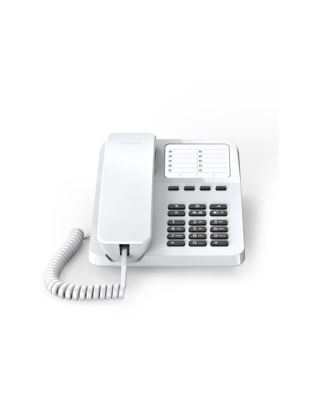 Gigaset DESK 400 Teléfono analógico Blanco