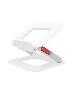 Leitz Ergo Multi-Winkel-LaptopstÍ¤nder Soporte para ordenador portátil Blanco 38,1 cm (15")