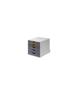 Durable Varicolor 7 Gris, Multicolor