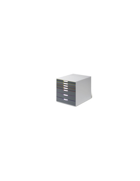 Durable Varicolor 7 Gris, Multicolor