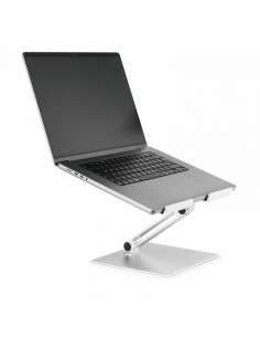 Durable 505023 soporte Soporte pasivo Portátil Plata