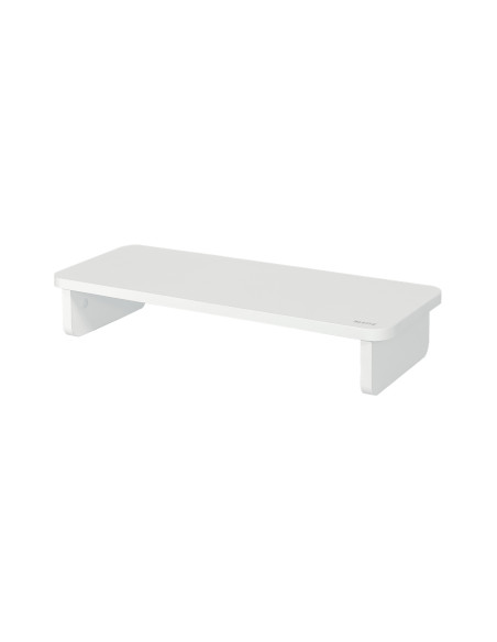 Leitz 64340001 soporte para monitor 61 cm (24") Escritorio Blanco