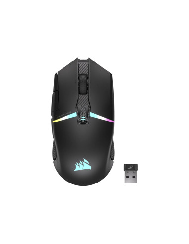 Corsair CH-931B011-EU ratón mano derecha RF Wireless + Bluetooth Í“ptico 26000 DPI