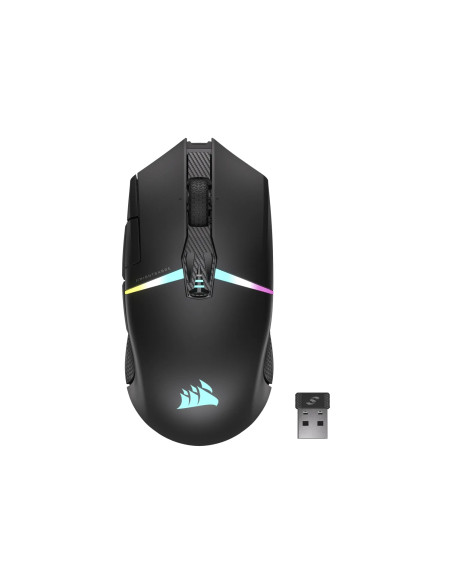 Corsair CH-931B011-EU ratón mano derecha RF Wireless + Bluetooth Í“ptico 26000 DPI