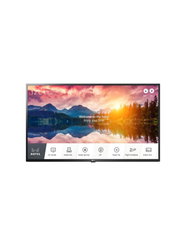 LG 55US662H3ZC Pantalla plana para señalización digital 139,7 cm