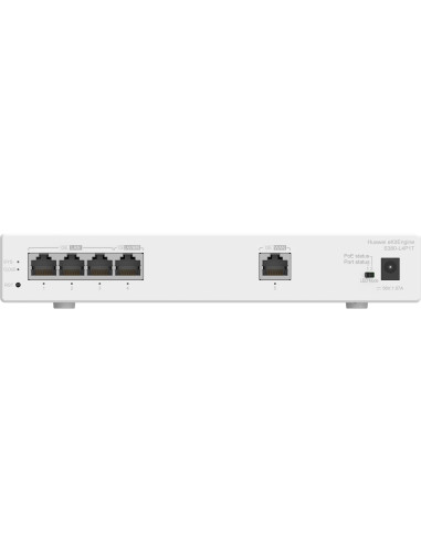 Huawei S380-L4P1T Gigabit Ethernet (10/100/1000) Energía sobre Ethernet (PoE) Gris