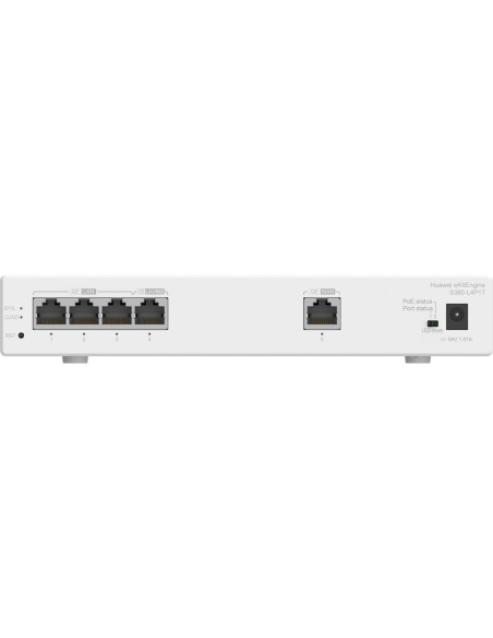 Huawei S380-L4P1T Gigabit Ethernet (10/100/1000) Energía sobre Ethernet (PoE) Gris