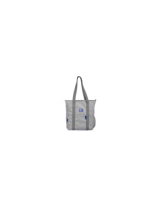 Oxford B-Ready Tote Bag Bolso de Tela Ecologica - Poliester Reciclado RPET - Asa Larga para Bandolera - Color Gris