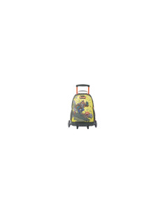 MOCHILA ESCOLAR CON RUEDAS GRANDE DE CARTOONS TOTTO MJ03BWM003-2310-4DJL