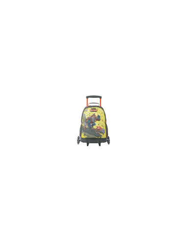 MOCHILA ESCOLAR CON RUEDAS GRANDE DE CARTOONS TOTTO MJ03BWM003-2310-4DJL