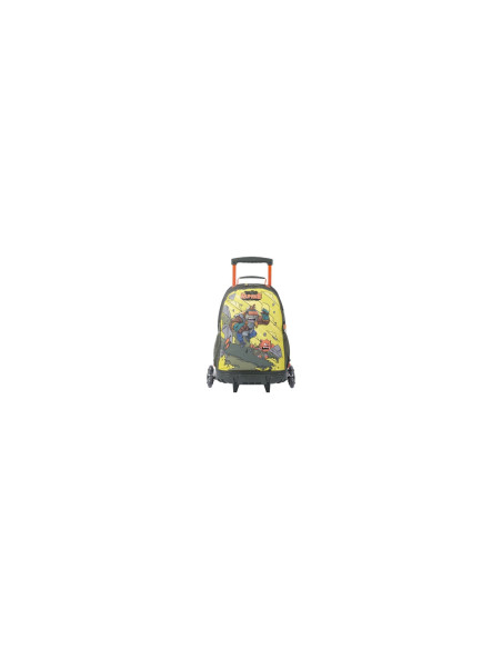MOCHILA ESCOLAR CON RUEDAS GRANDE DE CARTOONS TOTTO MJ03BWM003-2310-4DJL