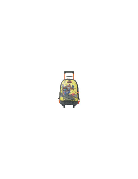 MOCHILA ESCOLAR CON RUEDAS MEDIANA DE CARTOONS TOTTO MJ03BWM005-2310-4DJM
