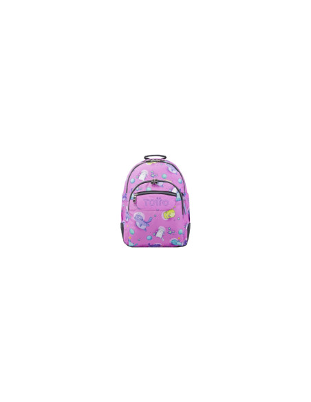 MOCHILA ESCOLAR GATOS ASTRONAUTAS TOTTO MA04ECO029-2310N-9I9