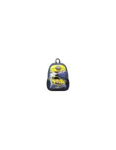 MOCHILA ESCOLAR GRANDE DE CARRERAS DE COCHES TOTTO MJ04VLC003-2310-6J7L