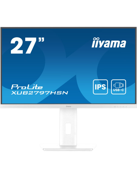 iiyama ProLite XUB2797HSN-W2 pantalla para PC 68,6 cm (27") 1920 x