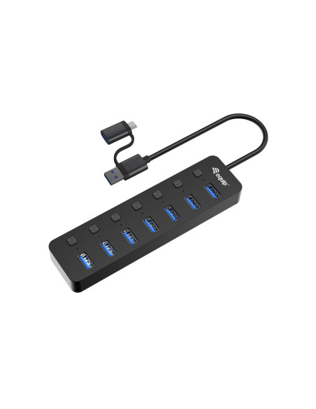 Equip 128965 hub de interfaz USB 3.2 Gen 1 (3.1 Gen 1) Type-A 5000
