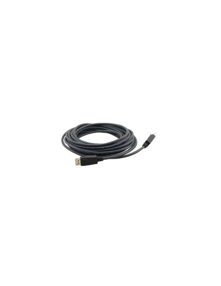 Kramer Electronics C-MDPM/MDPM 0,9 m DisplayPort Negro