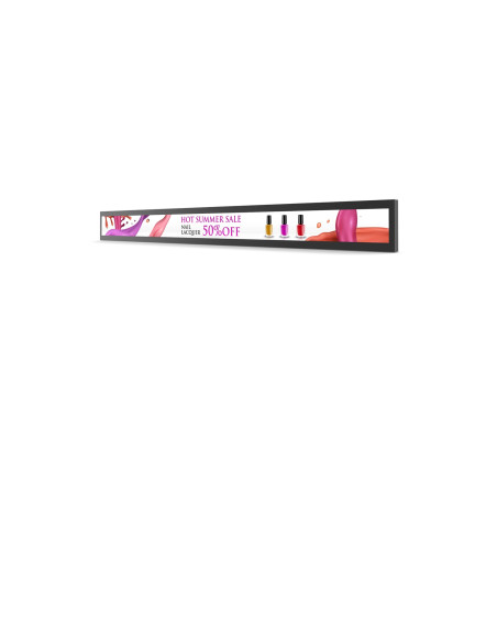BenQ BH3501 Pantalla plana para señalización digital 88,9 cm (35")