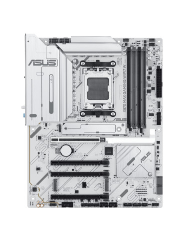 ASUS X870 MAX GAMING WIFI7 W AMD X870 Zócalo AM5 ATX