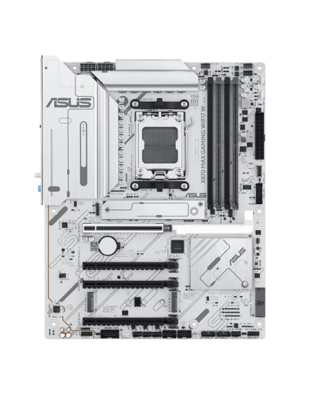 ASUS X870 MAX GAMING WIFI7 W AMD X870 Zócalo AM5 ATX