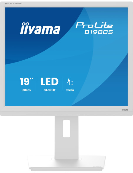 iiyama ProLite B1980S-W1 pantalla para PC 48,3 cm (19") 1280 x 1024
