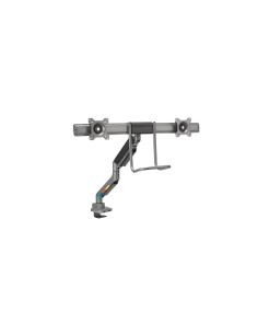 Kensington Brazo para dos monitores SmartFit con barra transversal y