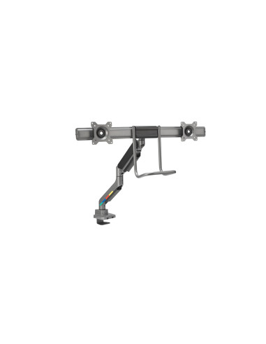 Kensington Brazo para dos monitores SmartFit con barra transversal y