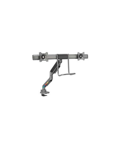 Kensington Brazo para dos monitores SmartFit con barra transversal y