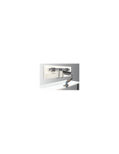 Kensington Brazo para dos monitores SmartFit con barra transversal y
