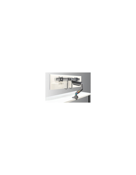 Kensington Brazo para dos monitores SmartFit con barra transversal y