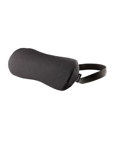 Fellowes Breyta Lumbar Cushion Back Support For Office Chair Black -