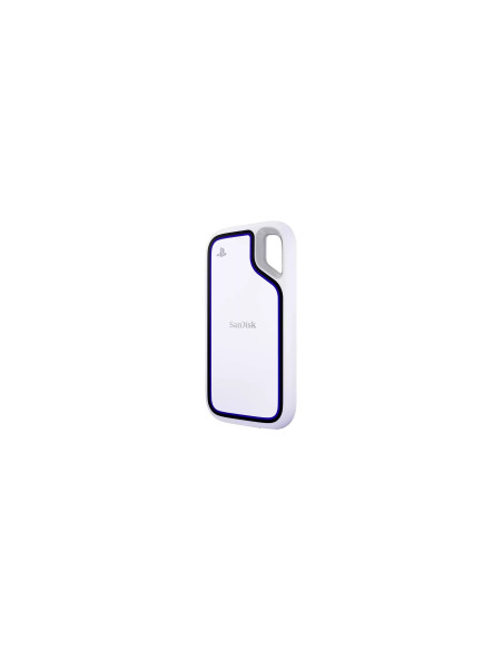 SanDisk SDSSDE62P-2T00-G25 unidad externa de estado sólido 2 TB USB Tipo C 3.2 Gen 2 (3.1 Gen 2) Blanco