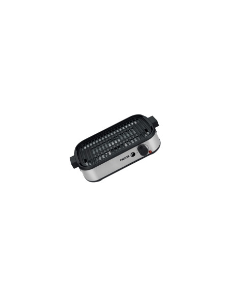 Fagor SmokeFree Independiente 1800 W Negro, Acero inoxidable