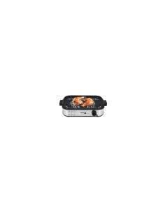 Fagor SmokeFree Independiente 1800 W Negro, Acero inoxidable 2
